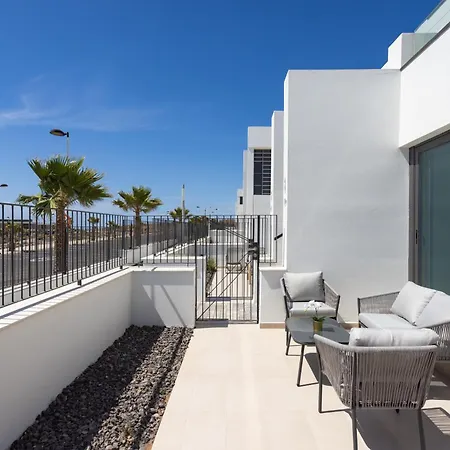 Nordes Sea View And Pool Apartament Abades (Tenerife)